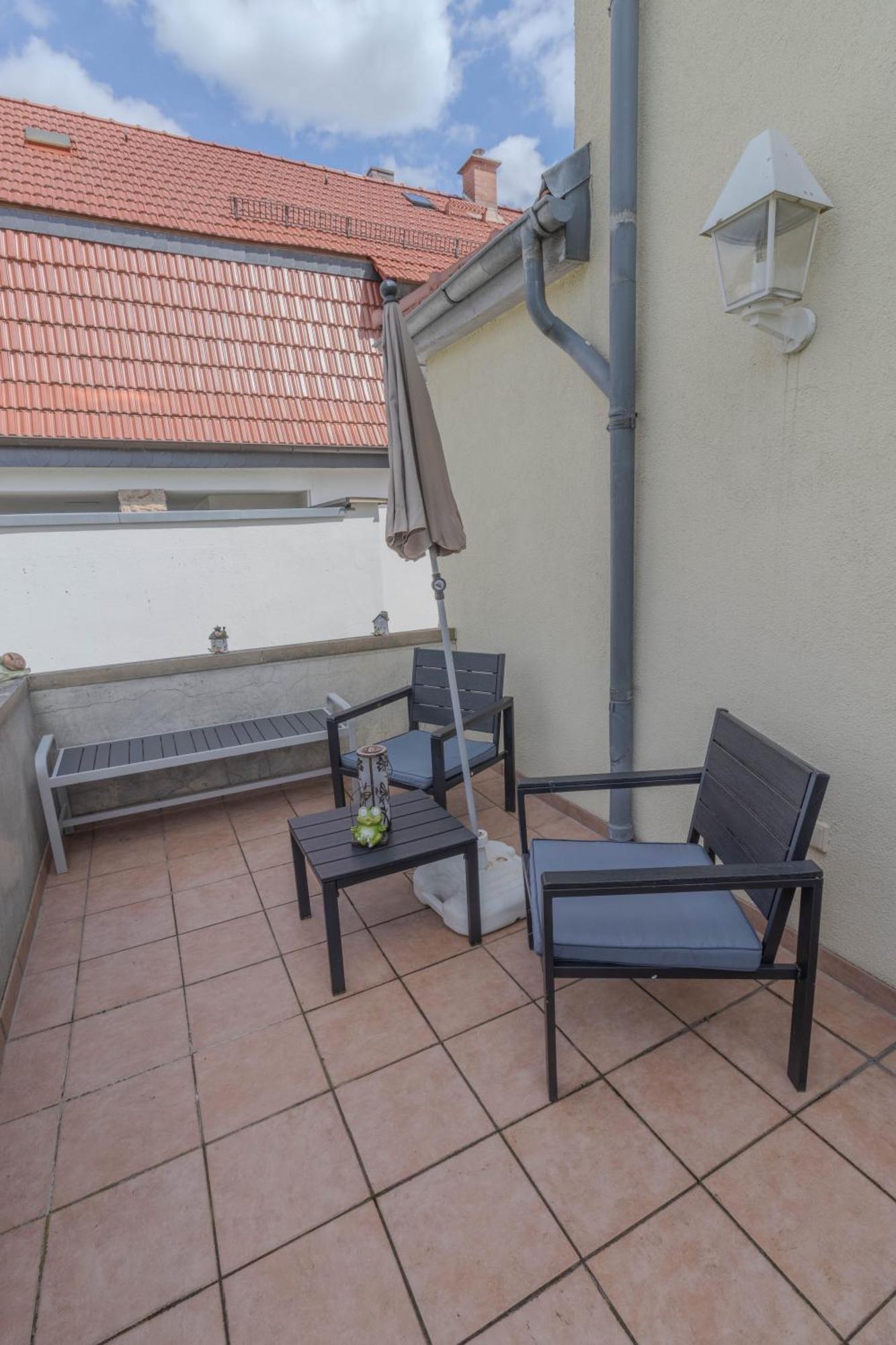 Ferienwohnung Forker Ohrdruf ภายนอก รูปภาพ